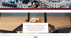 Desktop Screenshot of chicandcheapmadrid.com