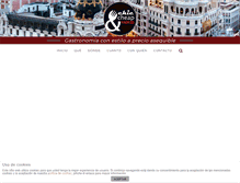 Tablet Screenshot of chicandcheapmadrid.com